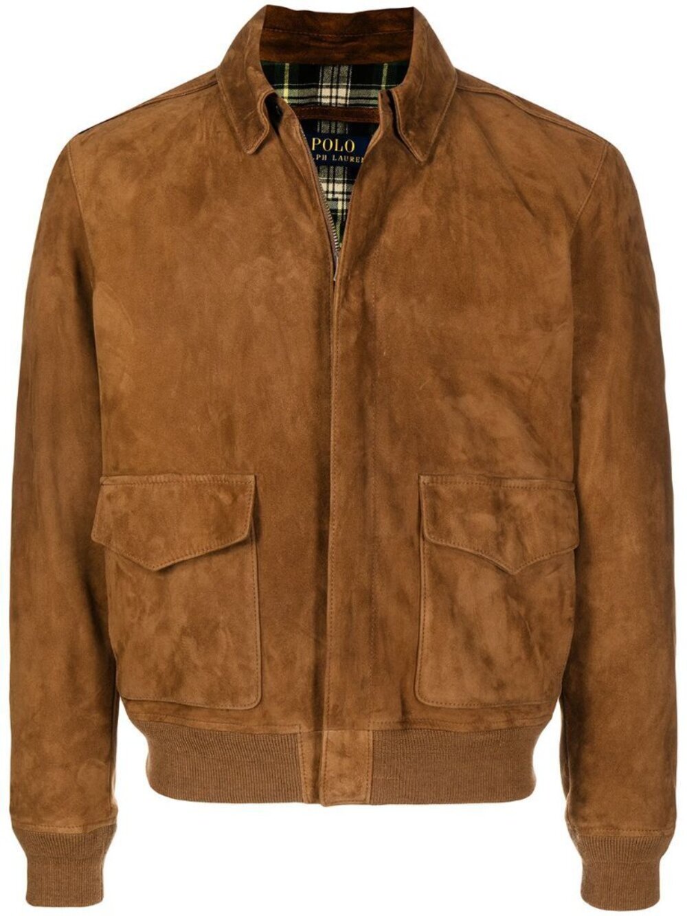 Polo Ralph Lauren Real Suede Leather Bomber Jacket | NWOT